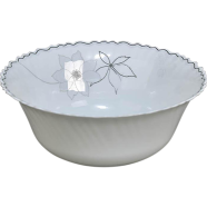 Opal Glass Serving Deep Bowl, Single Pcs, 9inch image
