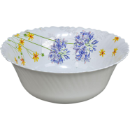 Opal Glass Serving Deep Bowl, Single Pcs, 10inch image