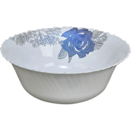 Opal Glass Serving Deep Bowl, Single Pcs, 10inch image