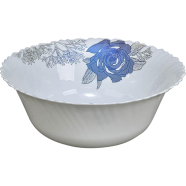 Opal Glass Serving Deep Bowl, Single Pcs, 9inch image