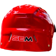 Open Face Helmet For Bike Motorcycle Unisex Adjustable Breathable Durable 1 Piece With Visor Fitting Option image