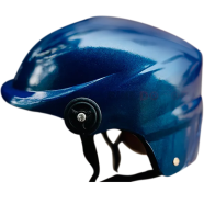 Open Face Helmet For Bike Motorcycle Unisex Adjustable Breathable Durable 1 Piece With Visor Fitting Option image