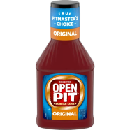 Open Pit Original Barbecue Sauce 510 gm image