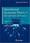 Operational Quantum Theory - I image