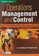 Operations Management and Control image