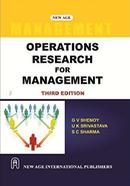 Operations Research for Management image