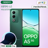 Oppo A5 Smartphone (6/128GB) With Free Oppo Cap image