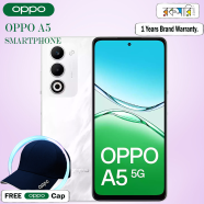 Oppo A5 Smartphone (8/128GB) With Free Oppo Cap image