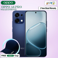 Oppo A6 Pro Smartphone (8/256GB) With Free Oppo Cap image