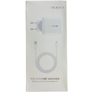 Oppo Original 65W GAN SuperVOOC 2.0 Power Charger – Fast Charging Adapter image