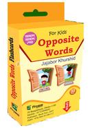 Opposite Words image