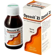 Opsovit ZI Syrup 100 ml bottle image