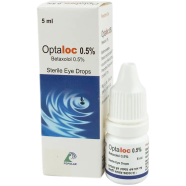 Optaloc 0.5 Percent Ophthalmic Solution 5 ml drop image