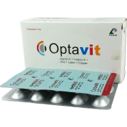 Optavit Eye Capsule 10's Strip icon