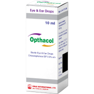 Opthacol 0.5 Percent Eye/Ear Drop 10 ml drop icon