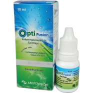 Opti Fusion 0.1 Percent, 0.5 Percent Ophthalmic Solution 10 ml Drop image