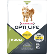 Opti Life Grain-Free Dry Cat Food Adult Chicken 2.5kg image