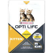 Opti Life Grain-Free Dry Cat Food Kitten Chicken 2.5kg image