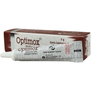 Optimox 0.5 Percent Ointment 5gm Tube image