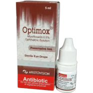 Optimox 0.5 Percent Solution 5 ml drop image