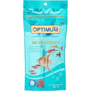 Optimum Highly Nutritious Food For All Small Mouthed Tropical Fish Food - 50gm icon