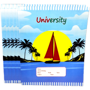 Optimus Exercise Book Math Margin 200 Page 6 Pcs image