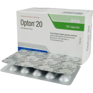 Opton 20 mg - 10's Strip Tablet image
