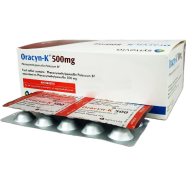 Oracyn-K 500mg Tablet 10's Strip image