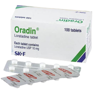 Oradin 10 mg - 10's Strip Tablet image