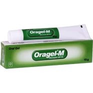 Oragel-M 2 Percent w/w Oral Gel 15 gm tube image