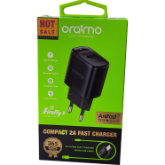 Oraimo Firefly 3 Charger (OCW-E66S M53)- Black image