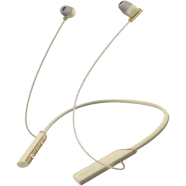 Oraimo Necklace Lite ENC with Vibration Wireless Neckband - Light Gold image