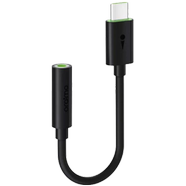 Oraimo OAA-310 Type C to 3.5mm Audio Converter - Black image