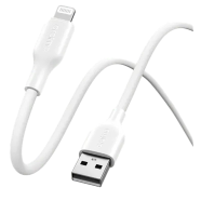 Oraimo OCD-114L Apple Lightning 1M Cable - White image