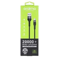 Oraimo OCD-M71 2A 1M Data Cable - Black image