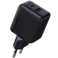 Oraimo (OCW-5183E Plus L53) 18w 2port Fast Charger With lighting Cable Black image