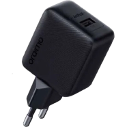 Oraimo (OCW-5184E Plus M53) 18W Rapid Charge With Micro USB Cable Cannon 18S Black image