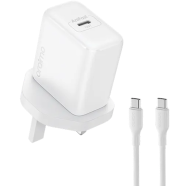 Oraimo (OCW-5251ECC) GaN Ultra Fast Type-C 25w Charger Adapter image