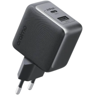 Oraimo OCW-7331E Plus C54 PowerGan 33W fast Charger Pro Dual Output Adapter With Type-C Cable Black image