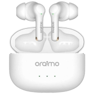 Oraimo OEB-E104D True Wireless Earbuds-White