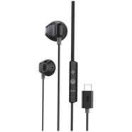 Oraimo OEP-650 Halo Airy Type C Wired Headphone Black image