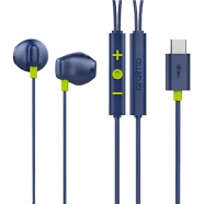 Oraimo OEP-650 Halo Airy Type C Wired Headphone - Blue image