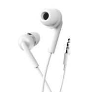 Oraimo OEP-E11 Bass Stereo In Ear Earphone - White image