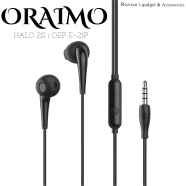 Oraimo OEP-E21P Bass Stereo In Ear Earphone image