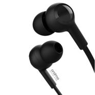Oraimo OEP-E26 Bass Stereo In Ear Earphone - Black image
