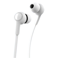 Oraimo OEP-E26 Bass Stereo In Ear Earphone - White