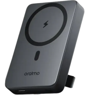 Oraimo OPB-7102W Magsafe Wireless Charging 10000mAh 22.5W Power Bank Speed Black image