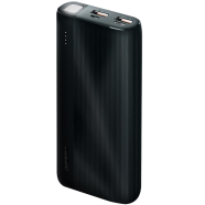 Oraimo OPB-P204DQ 20W 20000mAh Quick Charge Power Bank With LED Torch Light-Black