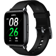Oraimo OSW-18 Watch Lite 1.69'' TFT LCD Display IP68 Waterproof Sports Smart Watch-Dark Chrome