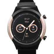 Oraimo OSW-23N 1.32'' TFT Screen ATM3 Waterproof Smart Watch- Gold